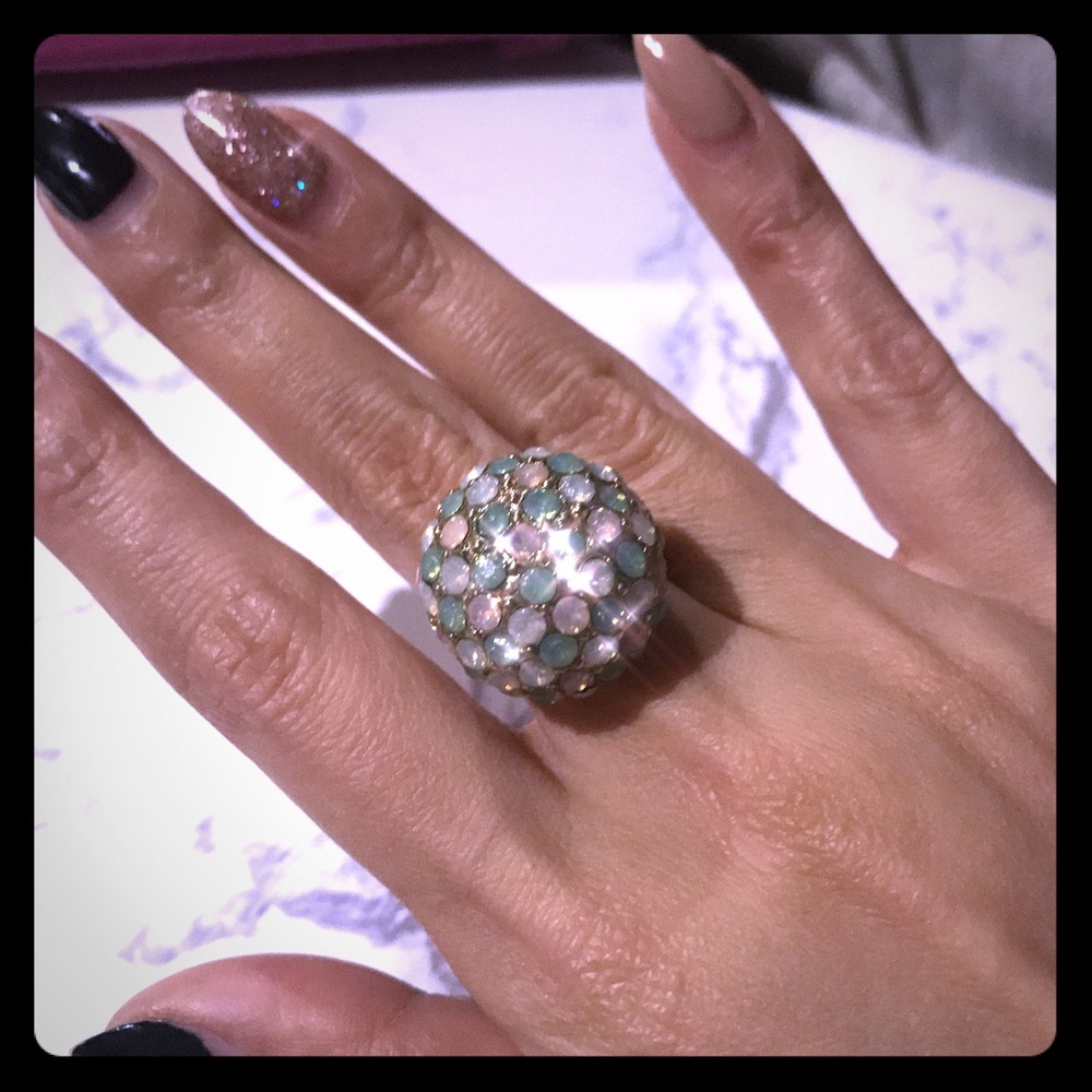 J. Crew Crystal Ring